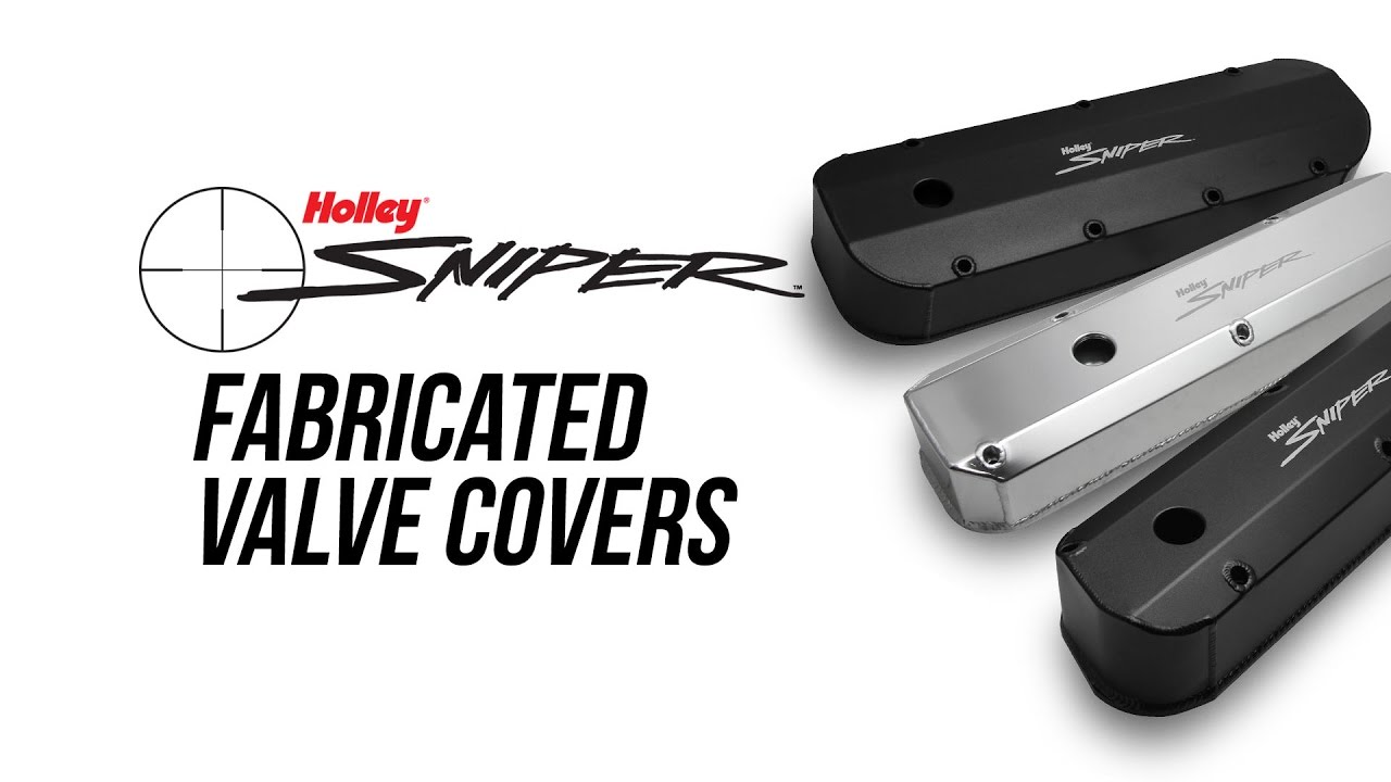 Holley Sniper Fabricated Valve Covers