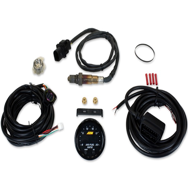 AEM X-Series ODBII Wideband UEGO AFR Sensor Gauge Controller # 30-0334 30-0333 