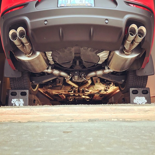 CORSA 2.5″ Cat-Back Exhaust System W/ X-Pipe – SSOnly.com