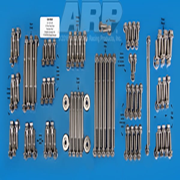 ARP Engine & Accessory Bolt Kit For All Things SS!