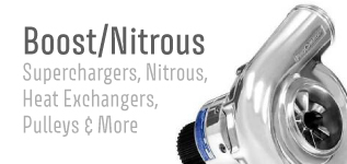 Nitrous/Boost