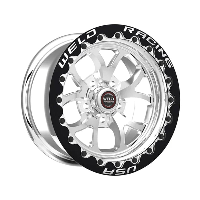Weld Racing S76 Rear - Polished - Image 2