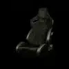 BRAUM ORUE-S Series Sport Reclinable Seats (Pair)